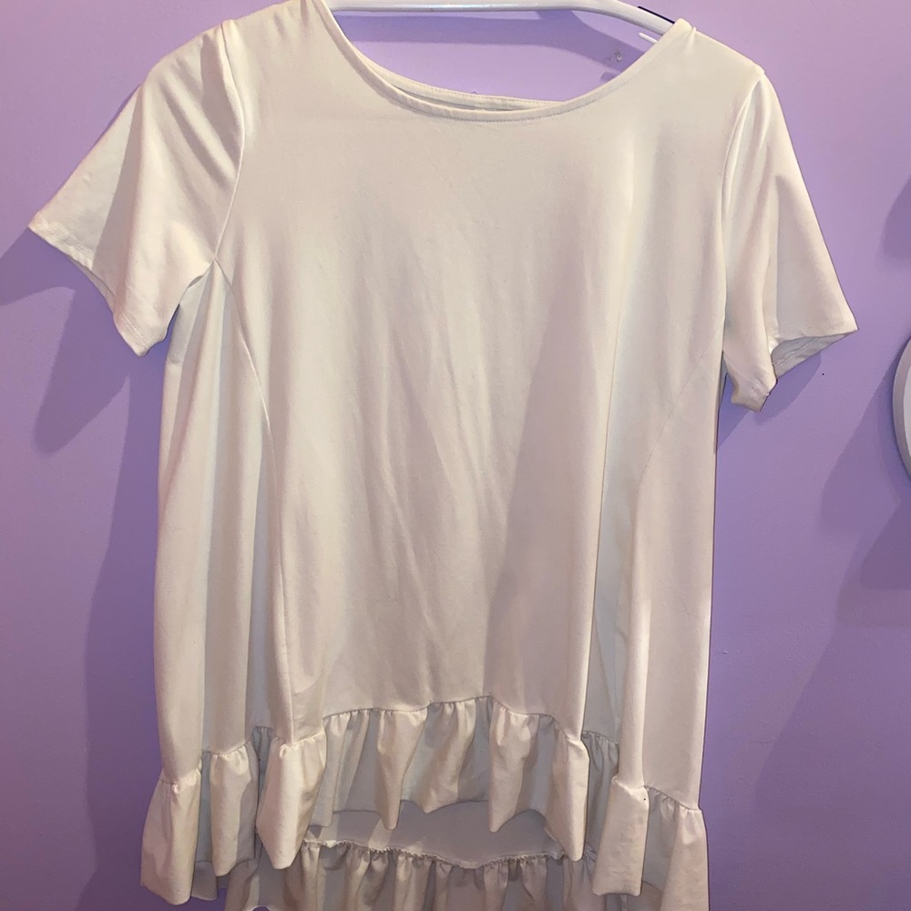 White tunic